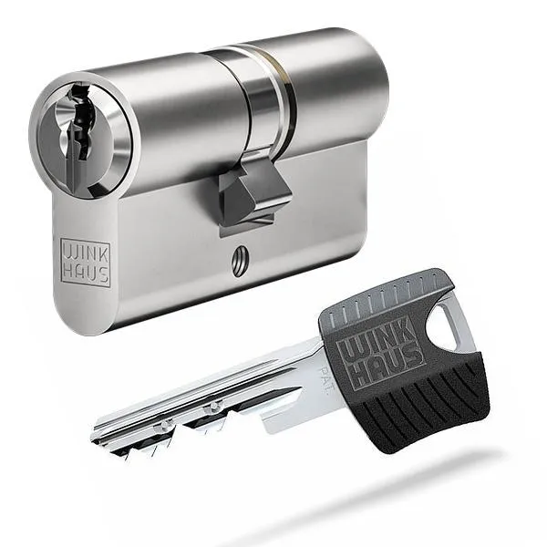 WINKHAUS keyTec RPE Schließzylinder mit Wendeschlüssel – langlebiges, sicheres Schließsystem mit mechanischem Kopierschutz WINKHAUS keyTec RPE Schließzylinder mit Wendeschlüssel – langlebiges, sicheres Schließsystem mit mechanischem Kopierschutz
